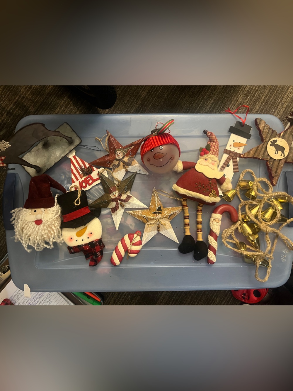 Assorted Rustic vintage Wooden Metal Holiday Home Accents Collection 542